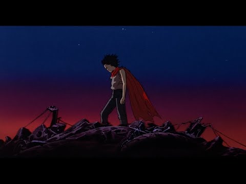 Akira Action Epic Music Video ~80s Guitar Synthwave~