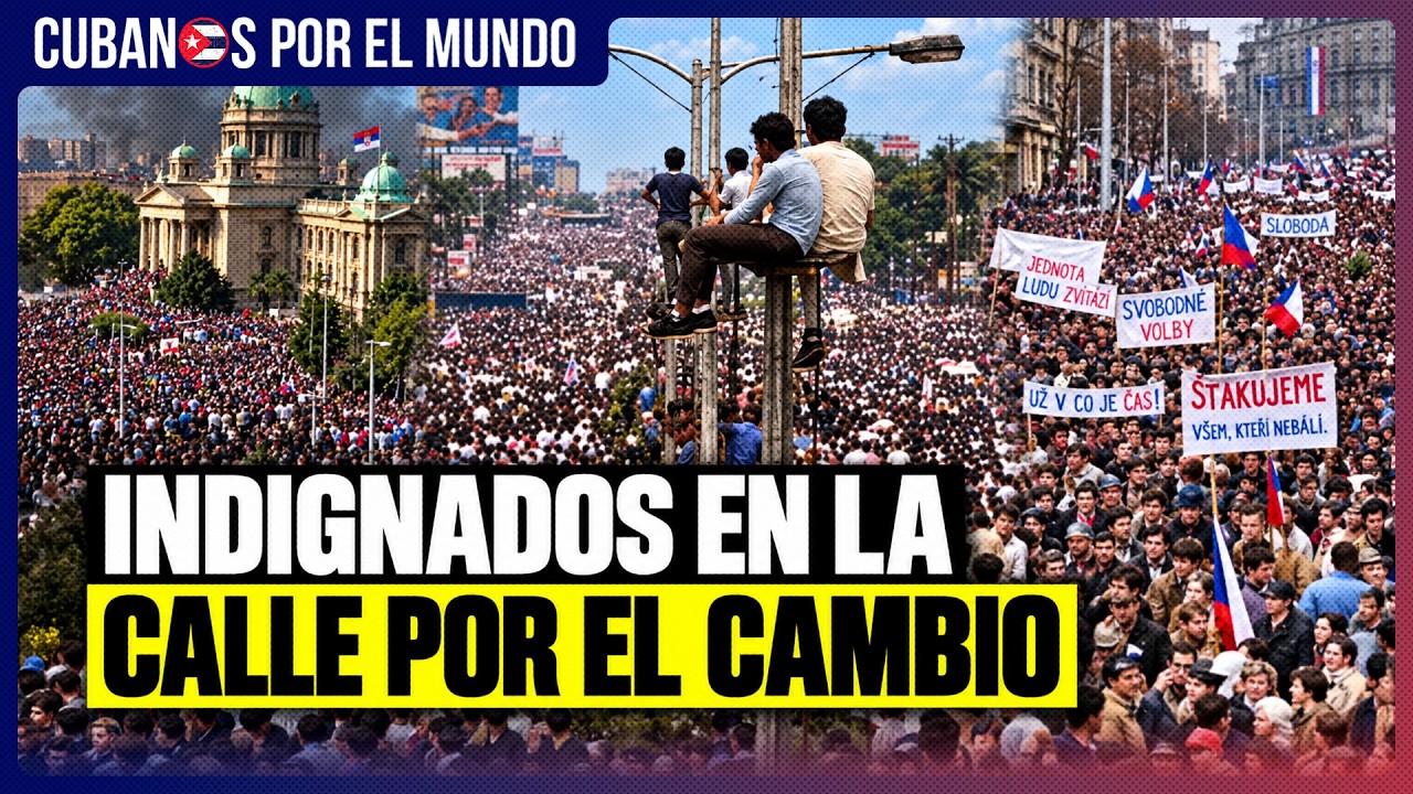 De Filipinas a Túnez: pueblos que tumbaron dictaduras en la calle