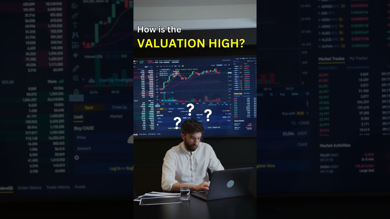 Why loss-making companies still get high valuations?It’s about future, not today.