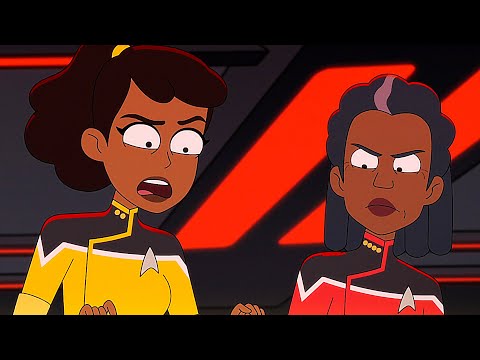 Beckett & Her Mom Are Working Together - Star Trek Lower Decks 1x04