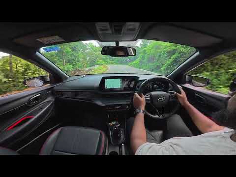 Hyundai i20 N Line POV Forest Drive Kerala Idukki