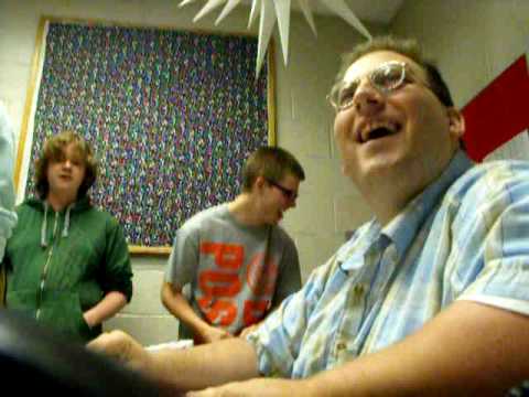 Duddey talking to sammy