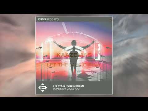 KAAZE vs. Steyxx, Robbie Rosen - Let The Music Play vs  Somebody Loves You (AirKutz Mashup)