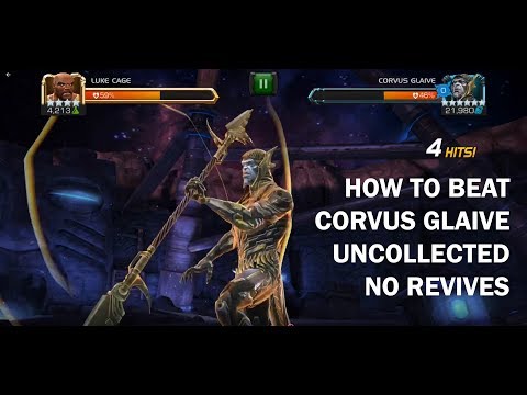 How to Beat Corvus Glaive in Infinity Nightmare Uncollected (NO REVIVES)