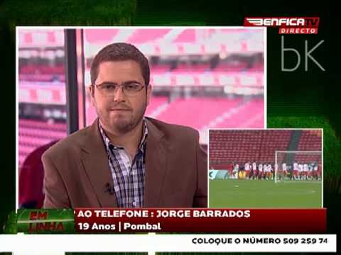 Não sei se me estás a ouvir... BenficaTV