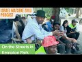 Israel Matseke Zulu Podcast On The Streets In Kempton Park Save A Soul Campaign Tour