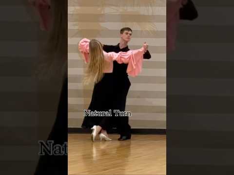 Learn Quickstep Basic Routine 🩷 #dance#ballroomdance#quickstep#dancestyle#dancevideo