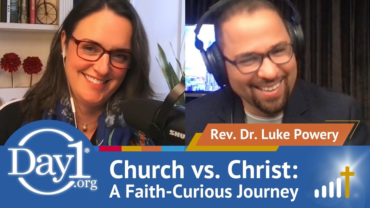 Rev. Dr. Luke Powery preaching at Duke Chapel