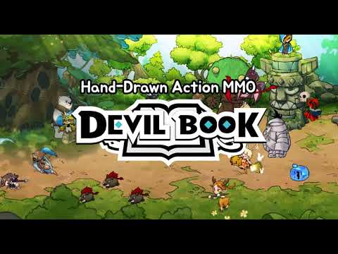 Devil Book: Hand-Drawn MMO Video