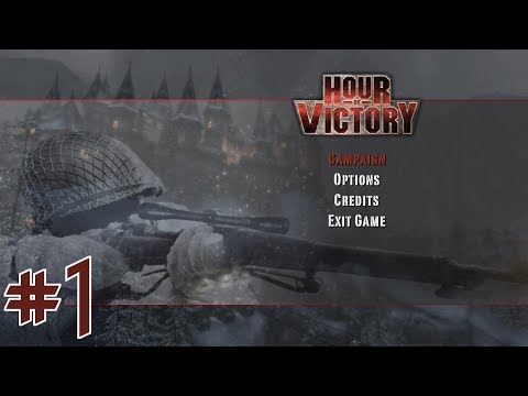 Hour of Victory - Walkthrough Part 1 - (Liberation of Al Shatar)