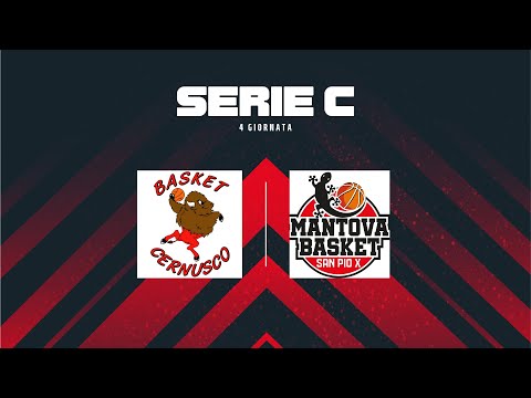 Basket Cernusco - S. Pio X Mantova