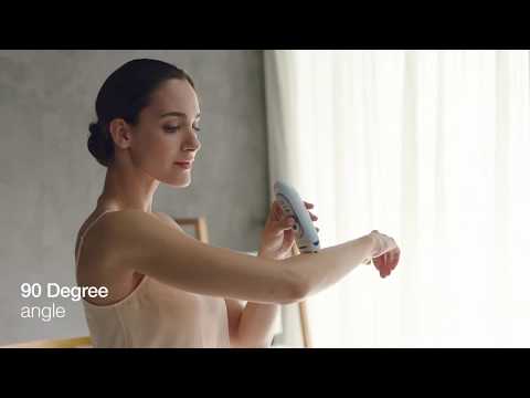 Epiliatorius Braun Wet &amp; Dry Silk-épil LS5560 video