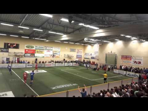 Halbfinale I: FSV Bernau - SG Union Klosterfelde 2:1 (1:0)