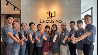 S.housing - Đơn vị thiết kế thi công kiến trúc nội thất hàng đầu tại TP.HCM