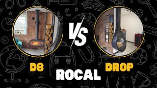 Дизайнерський камін Rocal D-8