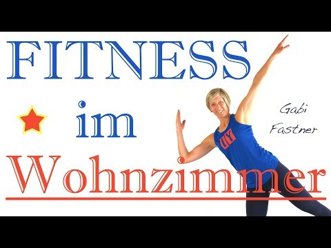🏡 25 min. full-body workout for at home, no equipment required