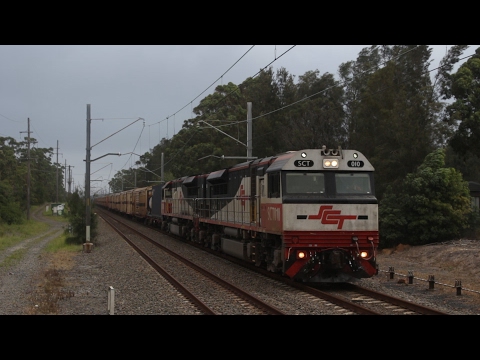SCT010 & SCT008 | Melbourne to Brisbane | 12th February 2017