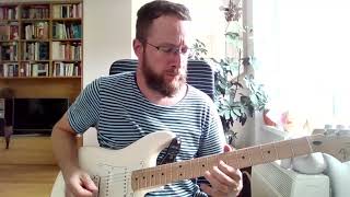 Video Cause we´ve Ended As Lovers - Jeff Beck cover