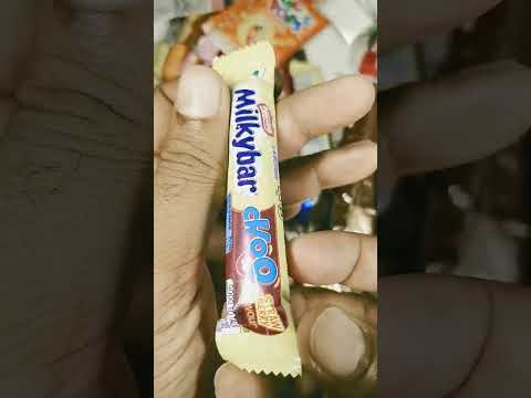 Yummy Milkybar Choo Strawberry Chocolate #shorts