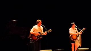 Rufus Wainwright and Lucy Wainwright Roche, &quot;Me and Liza&quot; Orpheum , L.A. April 18, 2014