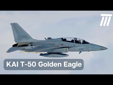 KAI T-50 Golden Eagle:First Korean Jet Fighter