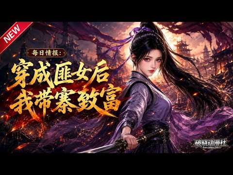 MULTISUB📢新番上线《穿成匪女后我带寨致富》第1~111集丨外科医生魂穿寨主之女，治病谋生安置流民，破旧山寨逆袭成百姓世外桃源！#最新漫剧 #破晓动漫社