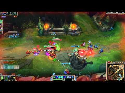 EU Thresh Amumu Combo League of Legends