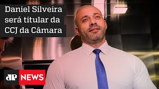 Em meio à pressão, PTB garante Daniel Silveira na CCJ da Câmara