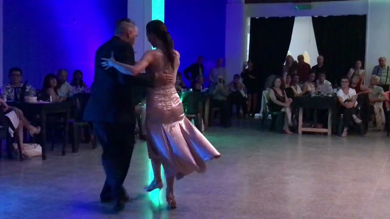 Virginia Vasconi & Pancho Martínez Pey- Lagrimitas de mi Corazón - SITango 2022. Tema 2/3