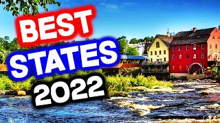 Top 10 BEST STATES to Live in America for 2022