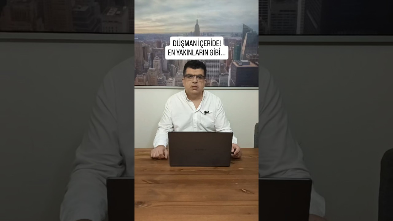 DÜŞMAN İÇERİDE! EN YAKINLARIN GİBİ... #çekirdekinanç #atakansönmez #telkincd