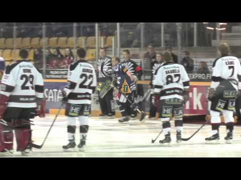 7.1.2015 Lukko-Ässät: Parhaat palat kentän ulkopuolelta.