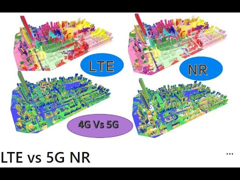 4G-LTE VS 5G-NR DIFFRENCES & SIMILARITIES #LTE #NR #4G #5g #learning