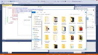 Download the video "Save file dialog in WPF"