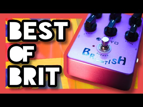 Joyo British Sound - Best of British - No Talk, All Tone