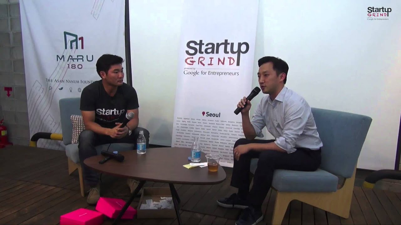 Startup Grind Seoul Hosts Dino Ha (Memebox)
