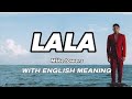 LALA Song by Myke Towers Lyrics With English Meaning |