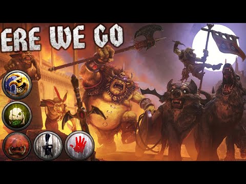 DA BIGGEST WAAAGH! - How to Conquer the Map with Greenskins - Total War Warhammer 3