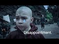 The Last Airbender Being A Disappointment