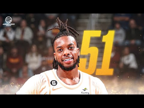 Darius Garland CAREER-HIGH 51 POINTS vs Timberwolves! ● Full Highlights ● 13.11.22 ● 1080P 60 FPS