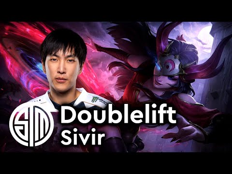 Doublelift picks Sivir