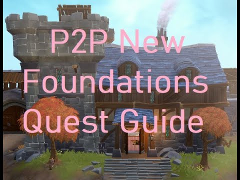 P2P "New Foundations" Quest Guide + Full Dialogue (Skillers Use Blood Necklace)