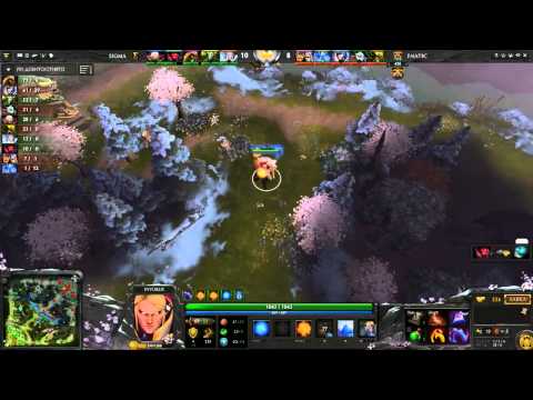 Fnatic vs SIGMA, ESP Day 3. GodHunt & Faker