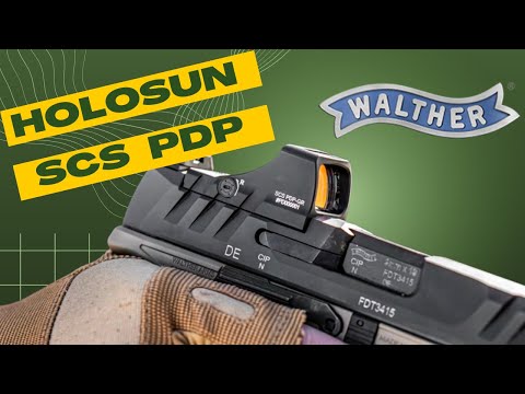 Die besten Walther PDP Holosun-Optiken [PLUS SCS PDP Testbericht]