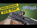 Best Walther PDP Holosun Optics PLUS SCS PDP Review