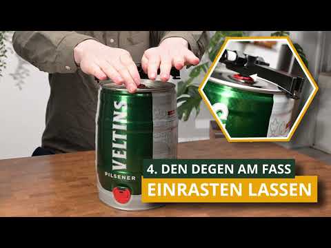 Clatronic Bierzapfanlage BZ 3740 Aufbau/Anleitung