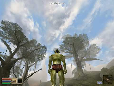 MORROWIND - NO MODS - BEST GAME EVER !!!