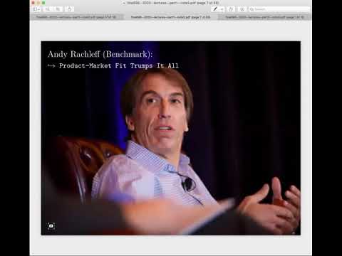 The Search for Product-Market Fit and the Minimum Viable Product (MVP)