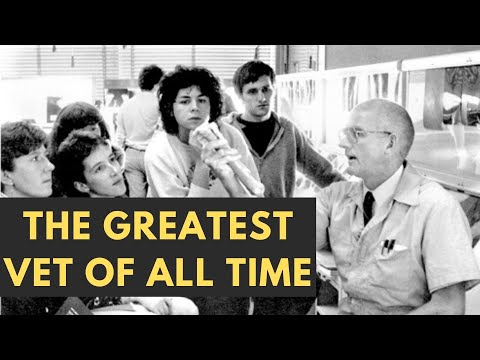 The Greatest Vet Of All Time