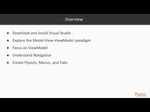 Cross Platform Development with Xamarin Forms Course Summary | packtpub com